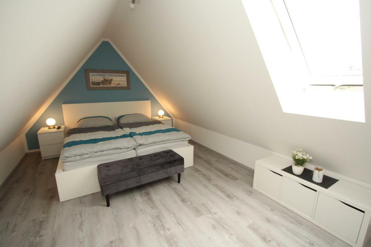 Familienfreundliches Ferienhaus In Kroepelin Экстерьер фото